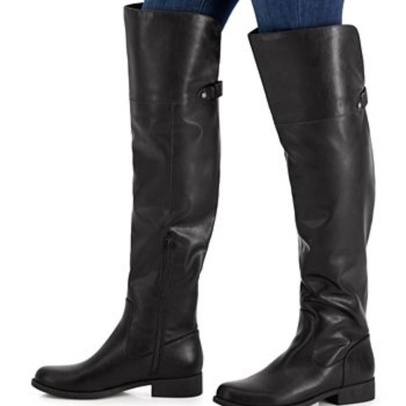 Sun + Stone Womens Allicce Over-The-Knee Boots - Picture 1 of 7